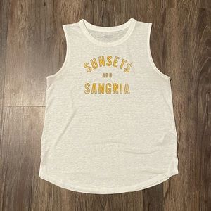 Old Navy Graphic Muscle Tank